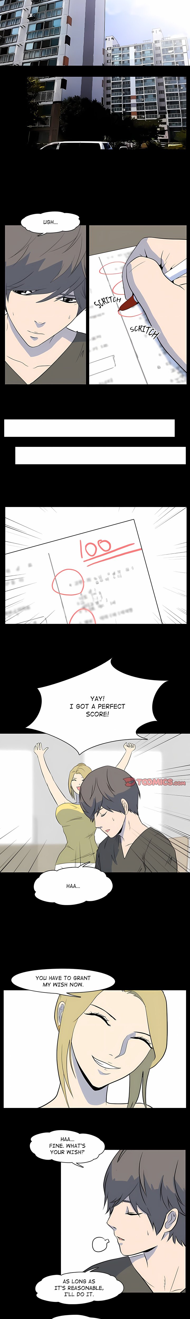 18+ Nighttime Stories Chapter 1 page 5