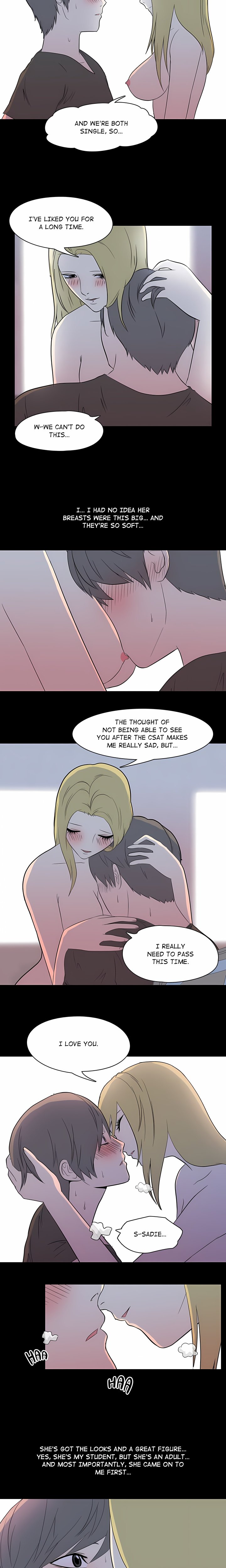 18+ Nighttime Stories Chapter 1 page 7
