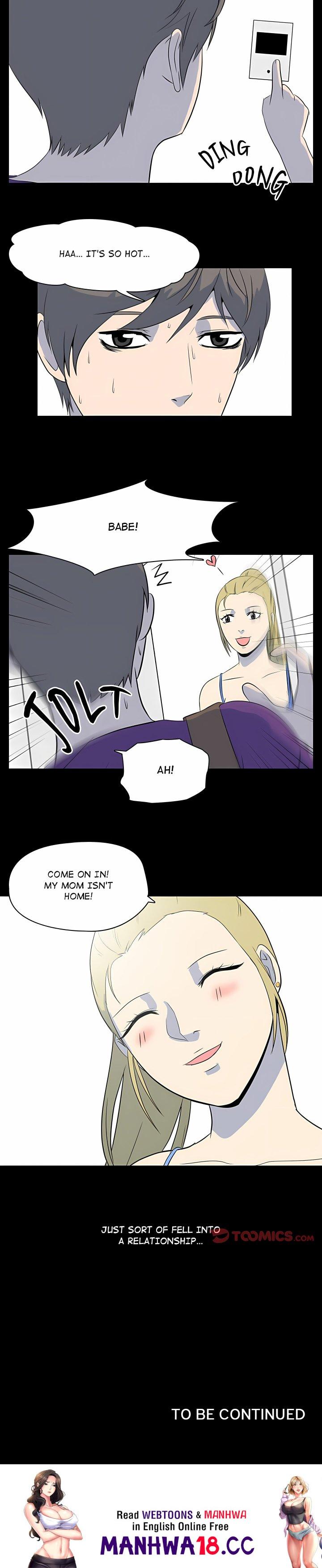 18+ Nighttime Stories Chapter 1 page 14