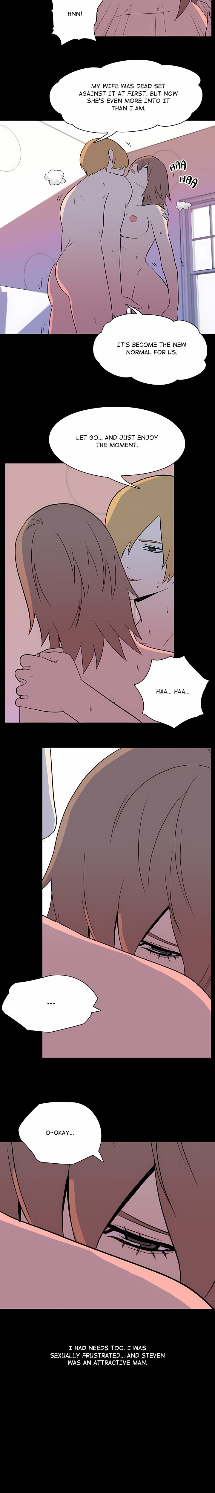 18+ Nighttime Stories Chapter 2 page 9