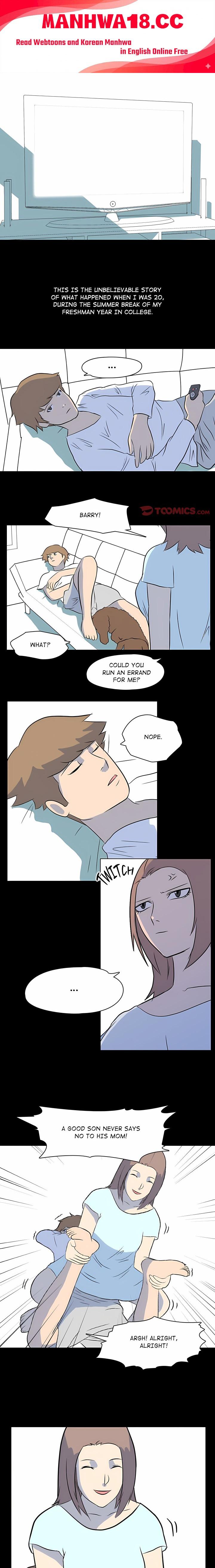 18+ Nighttime Stories Chapter 3 page 1