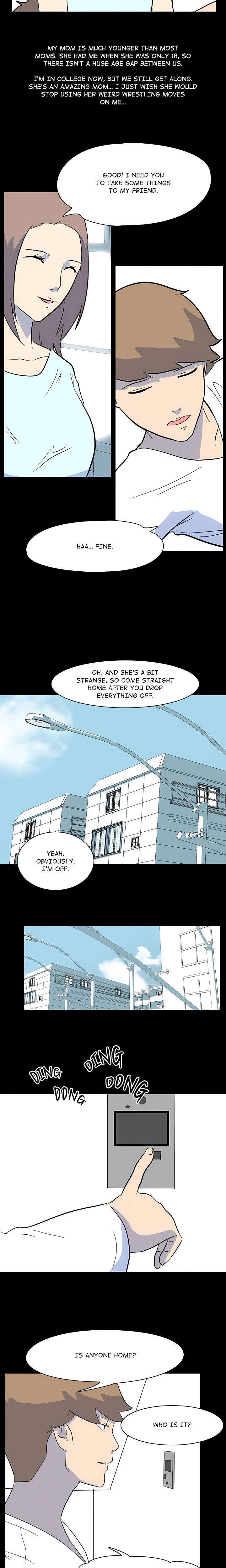 18+ Nighttime Stories Chapter 3 page 2