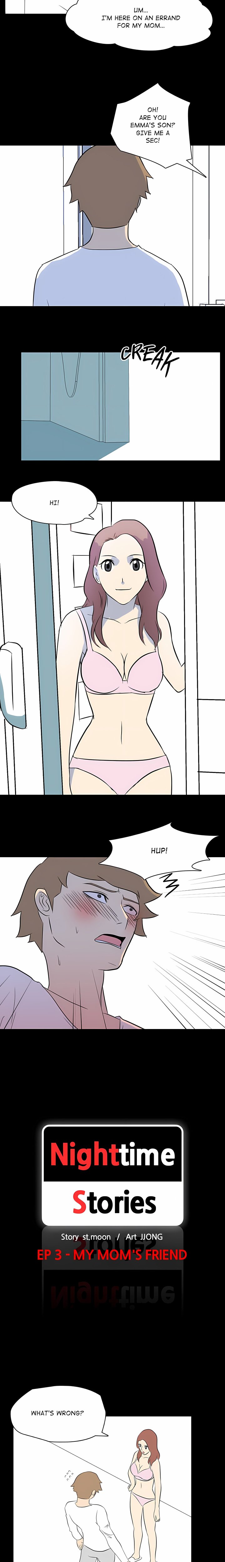 18+ Nighttime Stories Chapter 3 page 3