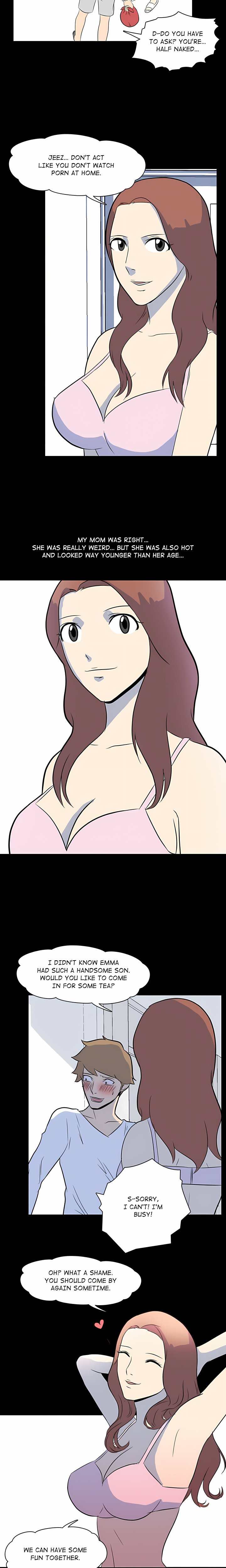 18+ Nighttime Stories Chapter 3 page 4
