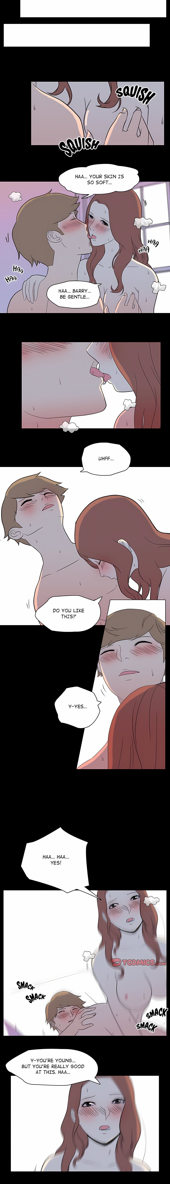 18+ Nighttime Stories Chapter 3 page 8
