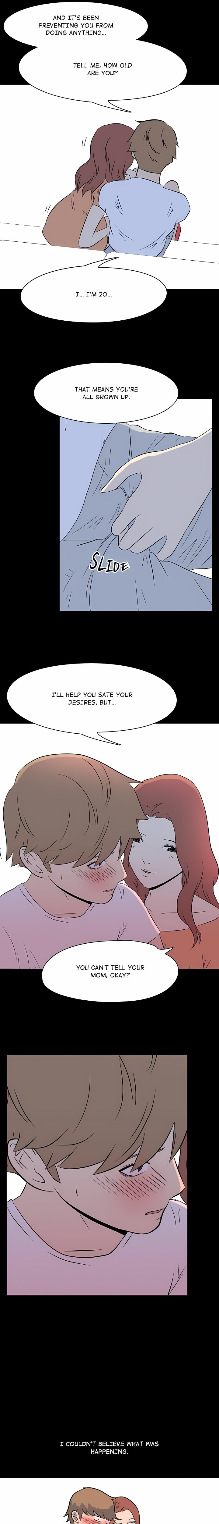 18+ Nighttime Stories Chapter 3 page 15