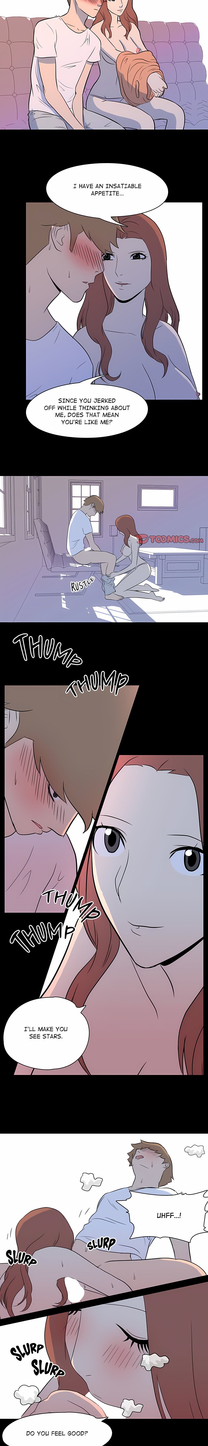 18+ Nighttime Stories Chapter 3 page 16