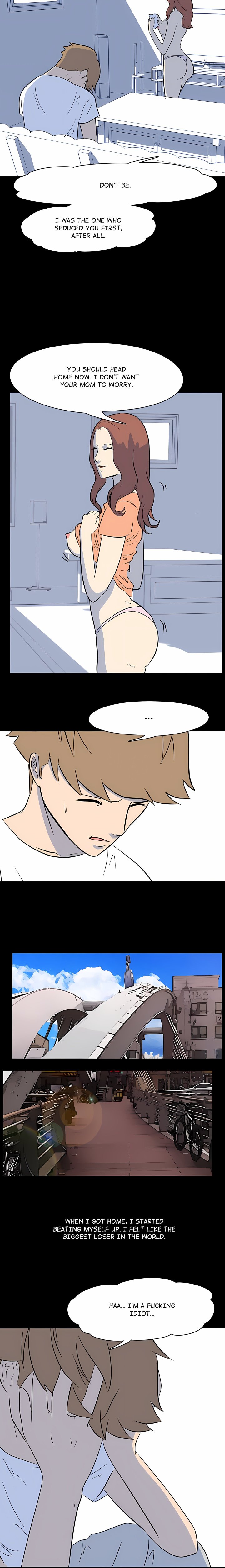 18+ Nighttime Stories Chapter 3 page 18
