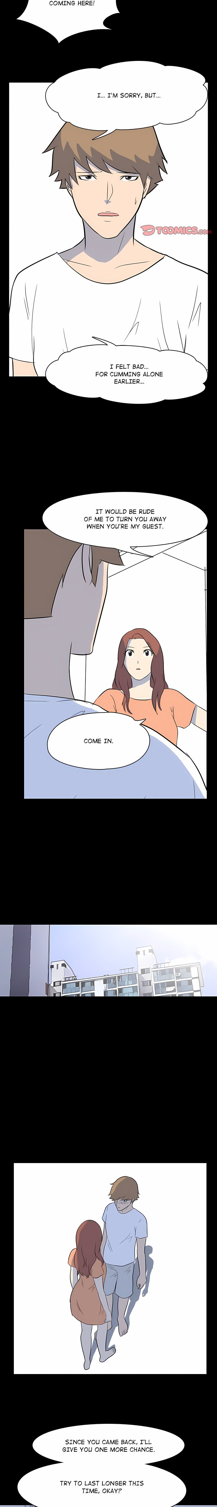 18+ Nighttime Stories Chapter 3 page 20