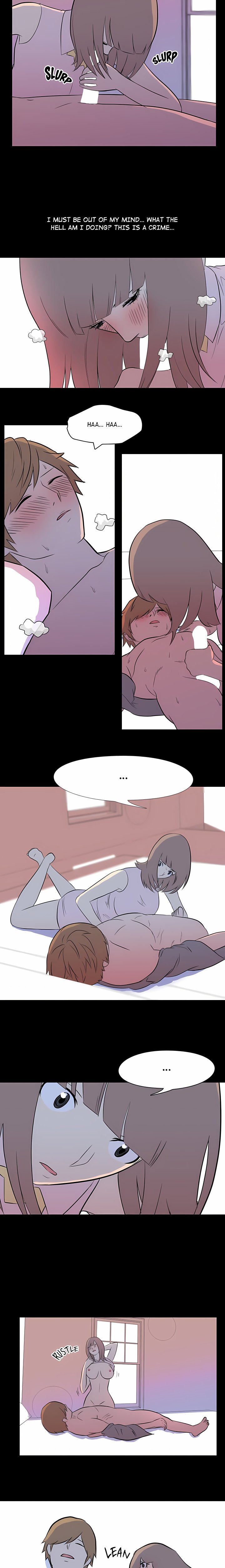 18+ Nighttime Stories Chapter 4 page 8