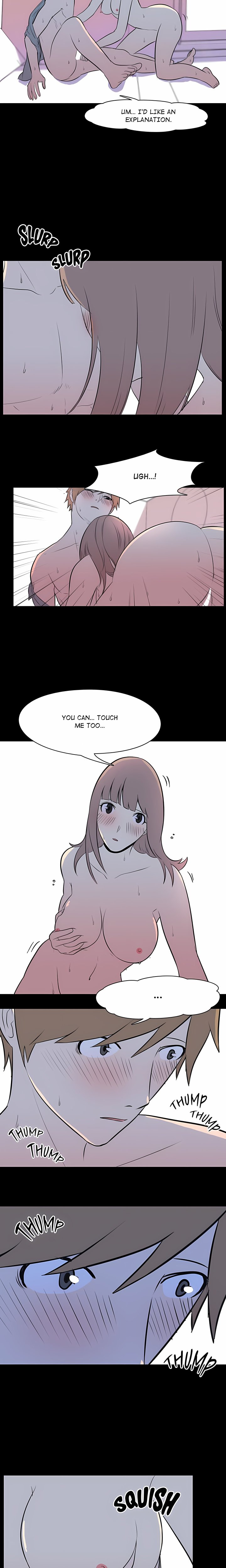 18+ Nighttime Stories Chapter 4 page 15