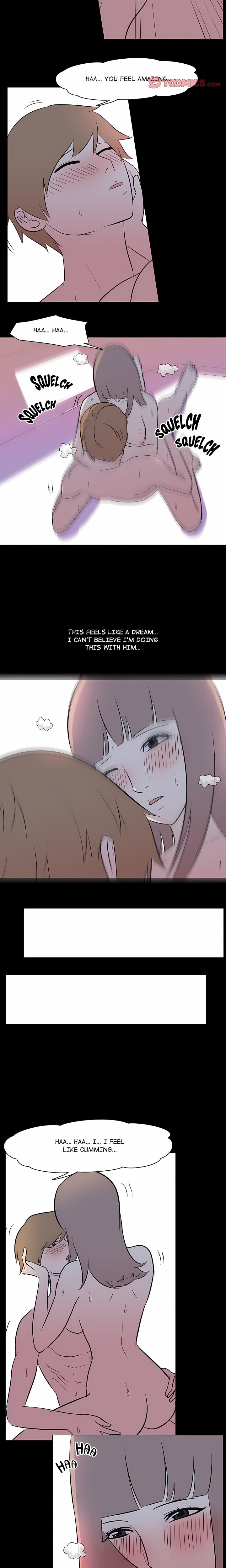 18+ Nighttime Stories Chapter 4 page 18
