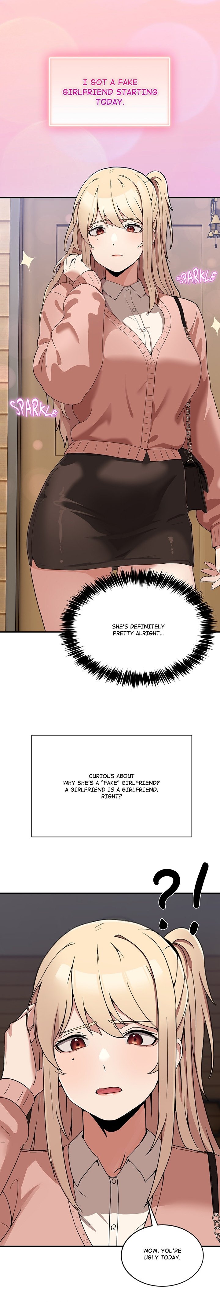18+ No Men Allowed Chapter 0 page 1