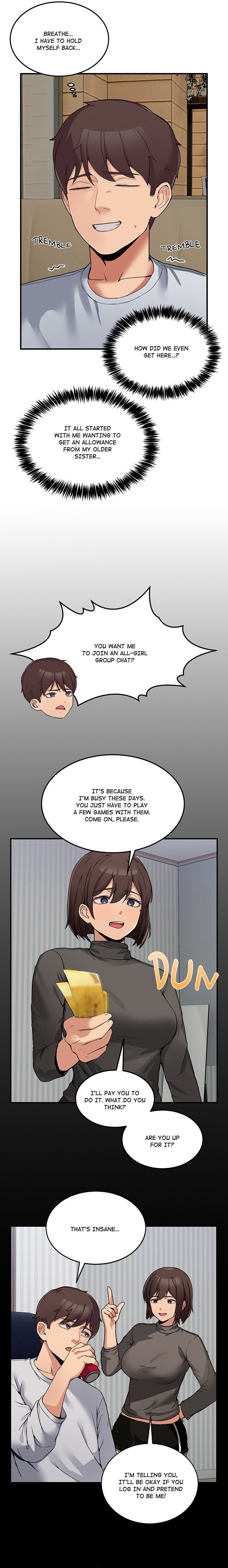 18+ No Men Allowed Chapter 0 page 2