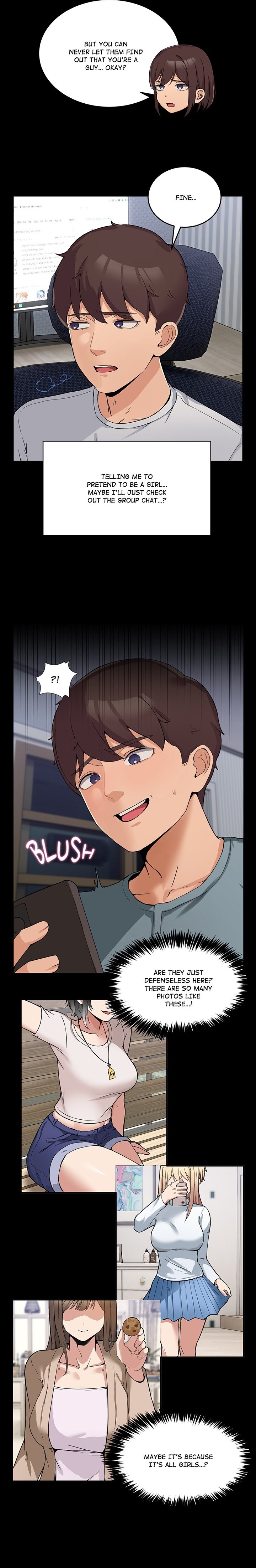 18+ No Men Allowed Chapter 0 page 3