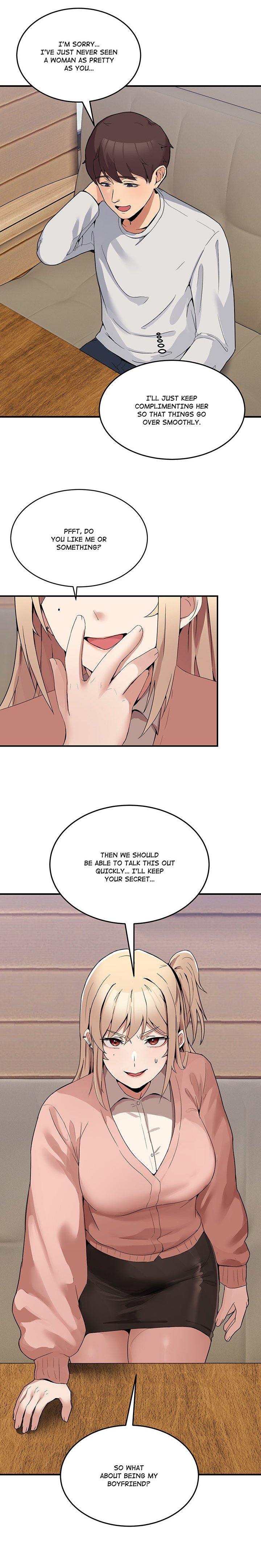 18+ No Men Allowed Chapter 0 page 5