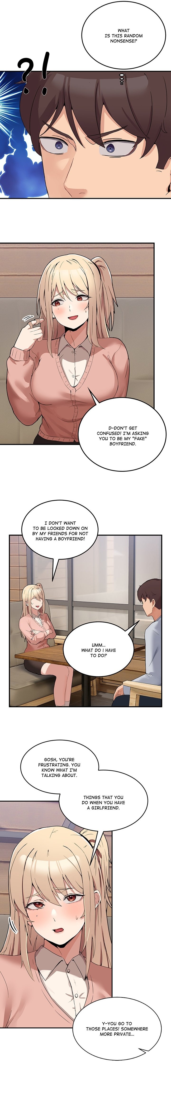 18+ No Men Allowed Chapter 0 page 6