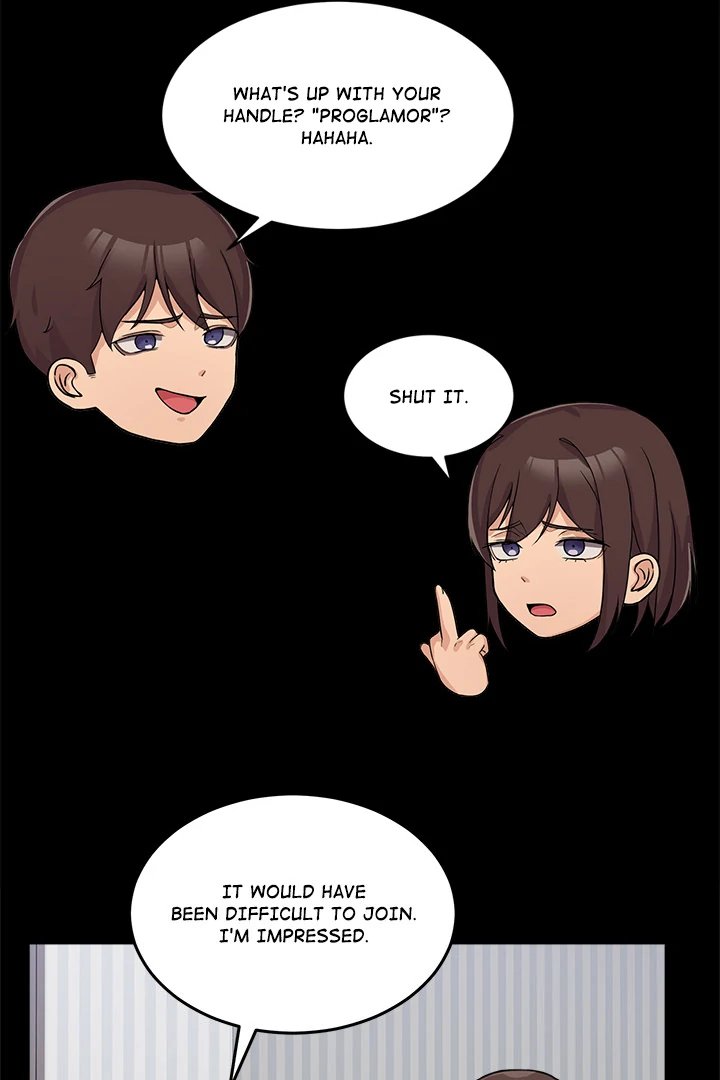 18+ No Men Allowed Chapter 1 page 20