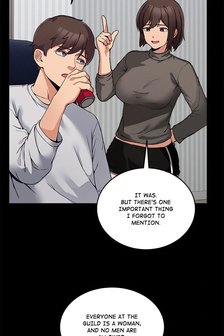 18+ No Men Allowed Chapter 1 page 21