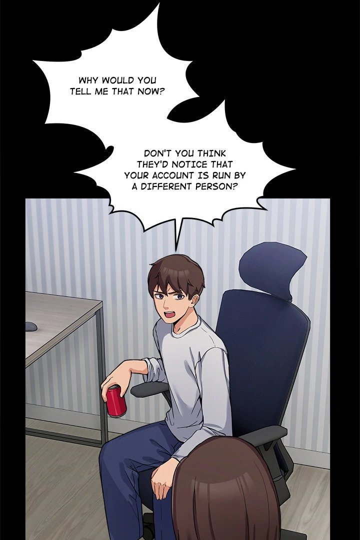 18+ No Men Allowed Chapter 1 page 24