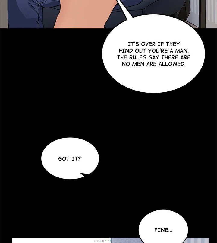 18+ No Men Allowed Chapter 1 page 27