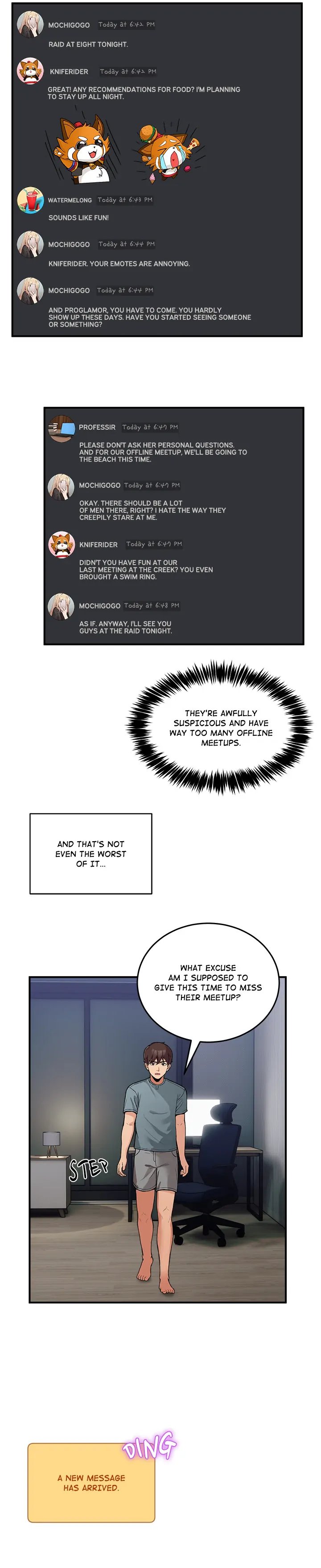 18+ No Men Allowed Chapter 1 page 34