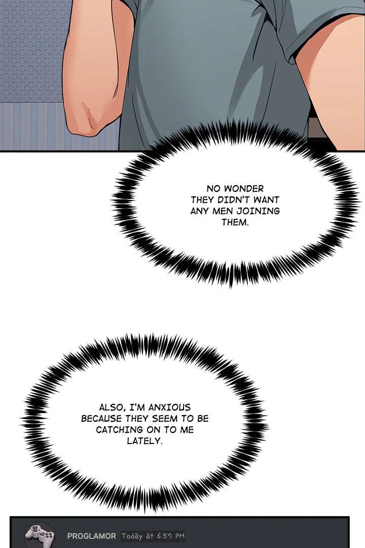 18+ No Men Allowed Chapter 1 page 45