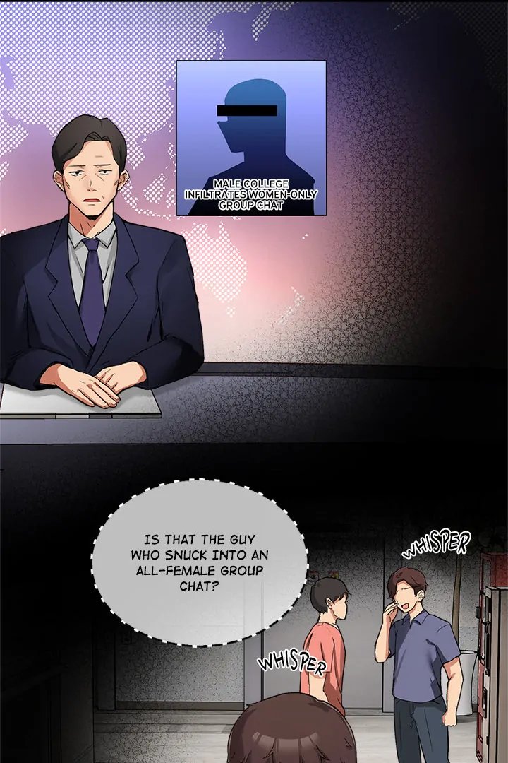18+ No Men Allowed Chapter 1 page 48