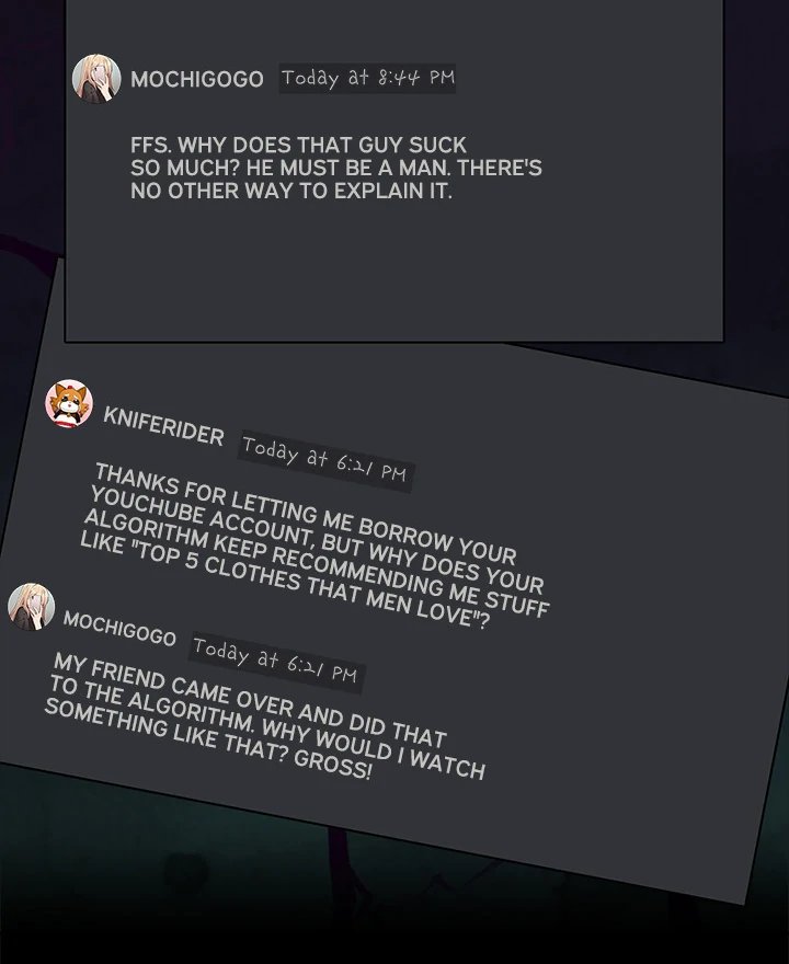18+ No Men Allowed Chapter 1 page 89