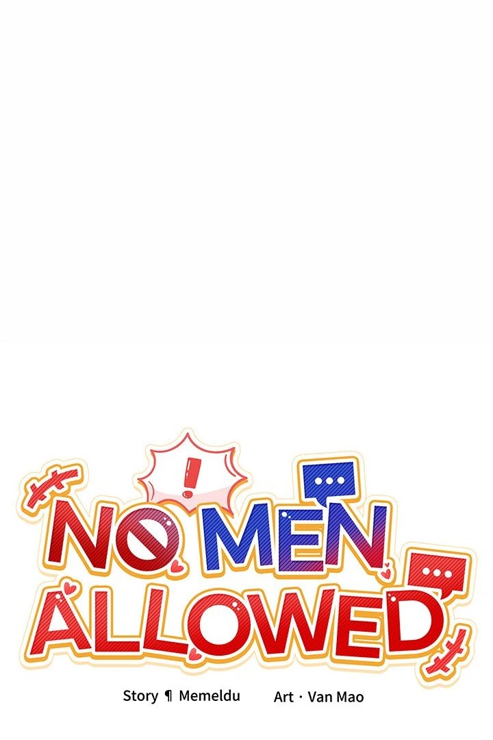 18+ No Men Allowed Chapter 13 page 1