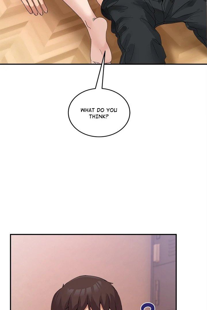 18+ No Men Allowed Chapter 13 page 17
