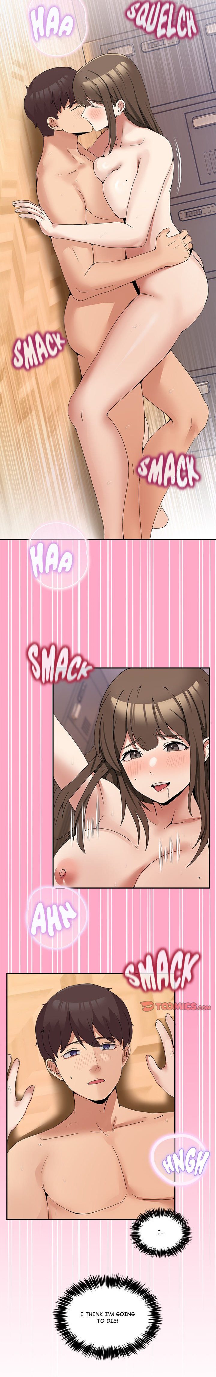 18+ No Men Allowed Chapter 14 page 2