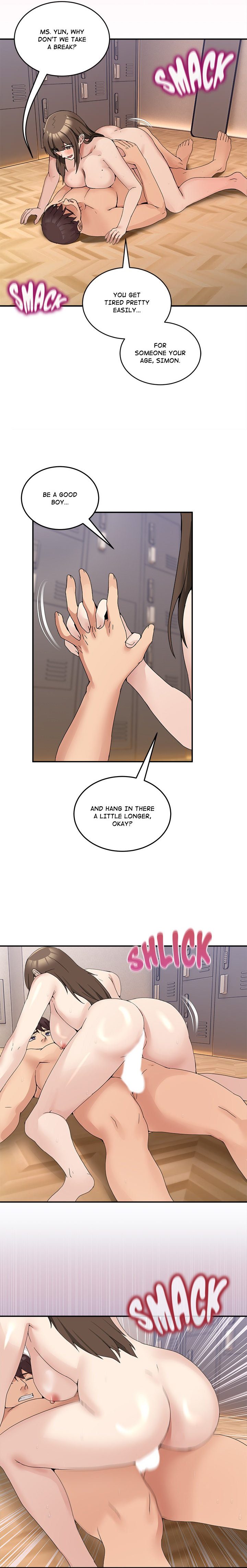18+ No Men Allowed Chapter 14 page 3
