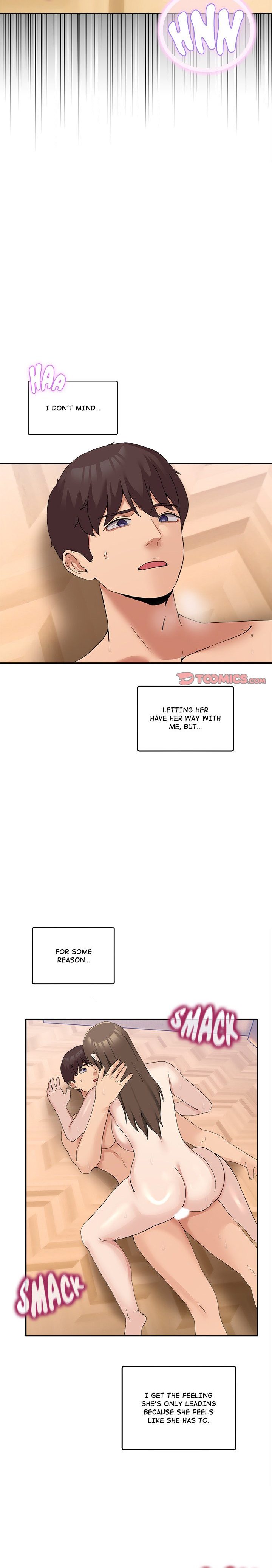 18+ No Men Allowed Chapter 14 page 5