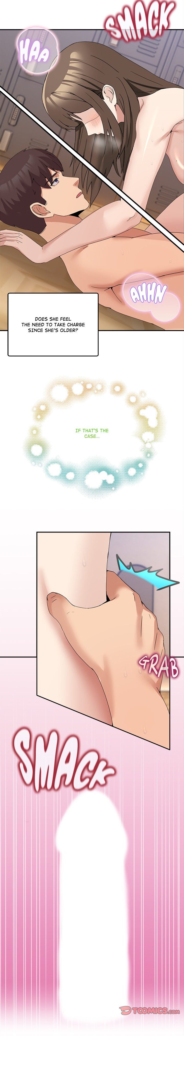 18+ No Men Allowed Chapter 14 page 6