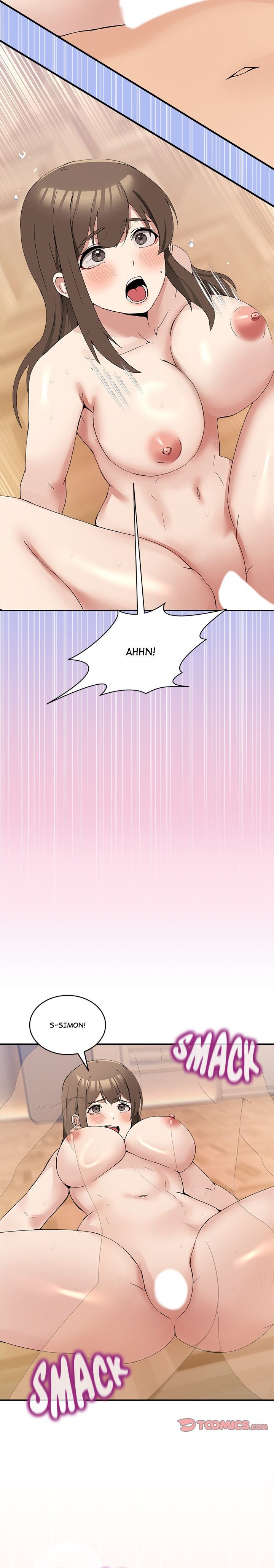 18+ No Men Allowed Chapter 14 page 9
