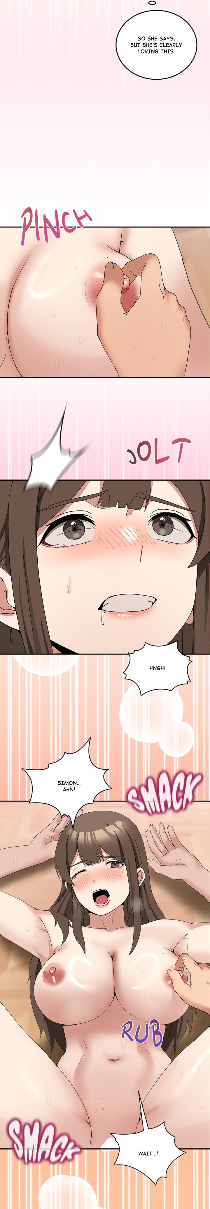 18+ No Men Allowed Chapter 14 page 11