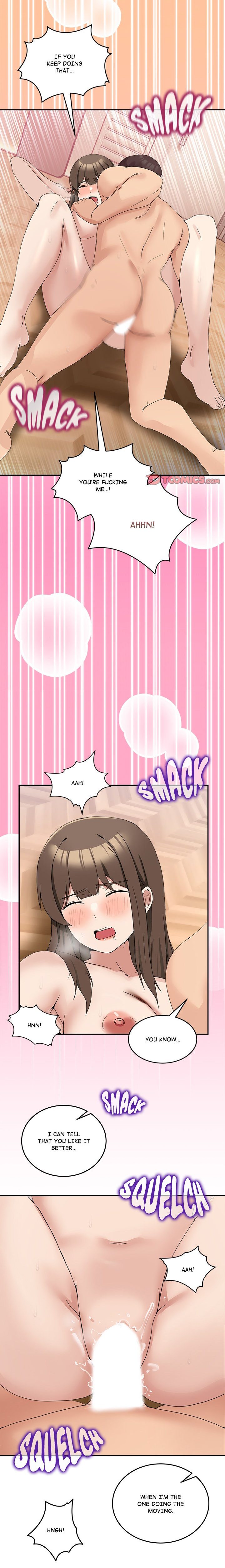 18+ No Men Allowed Chapter 14 page 12