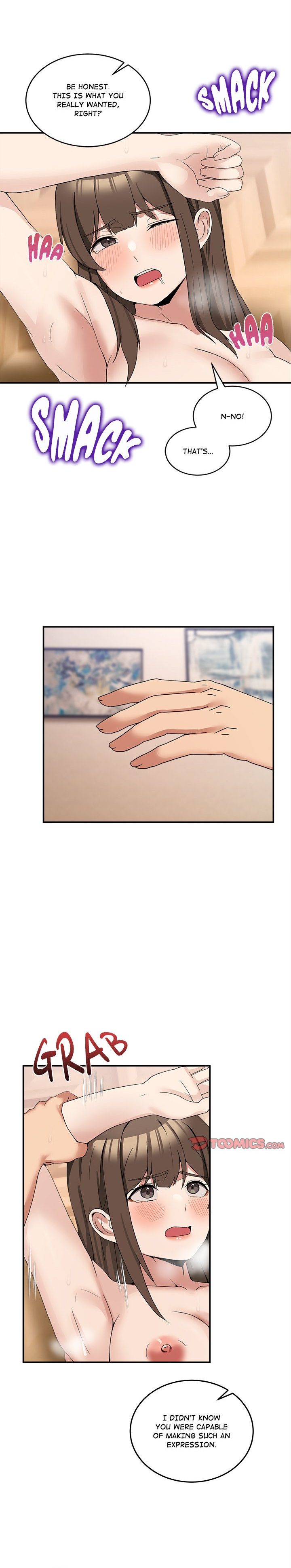 18+ No Men Allowed Chapter 14 page 13