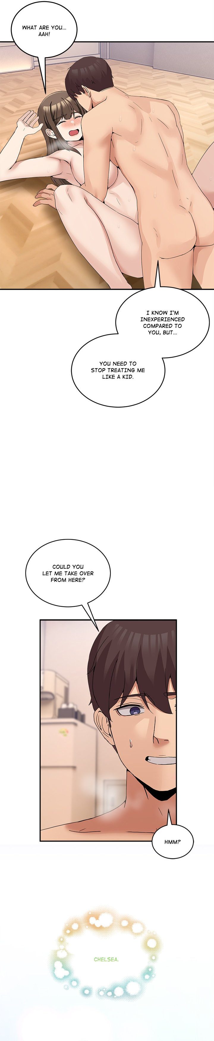 18+ No Men Allowed Chapter 14 page 14