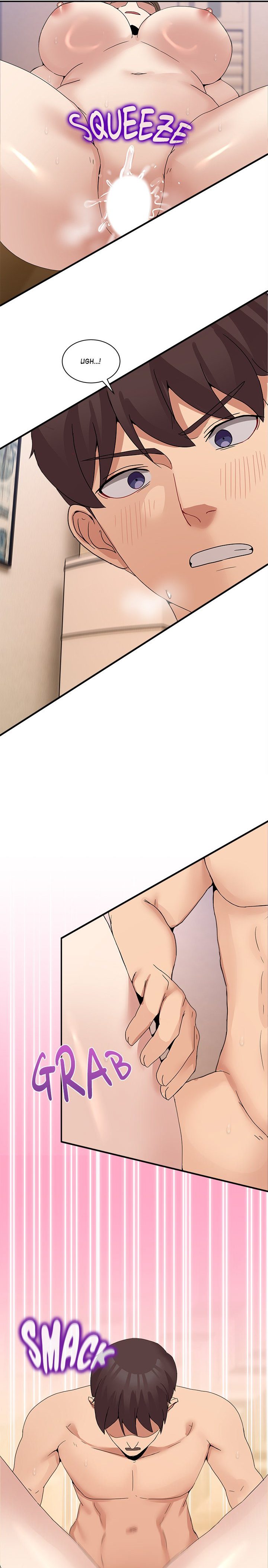 18+ No Men Allowed Chapter 14 page 16