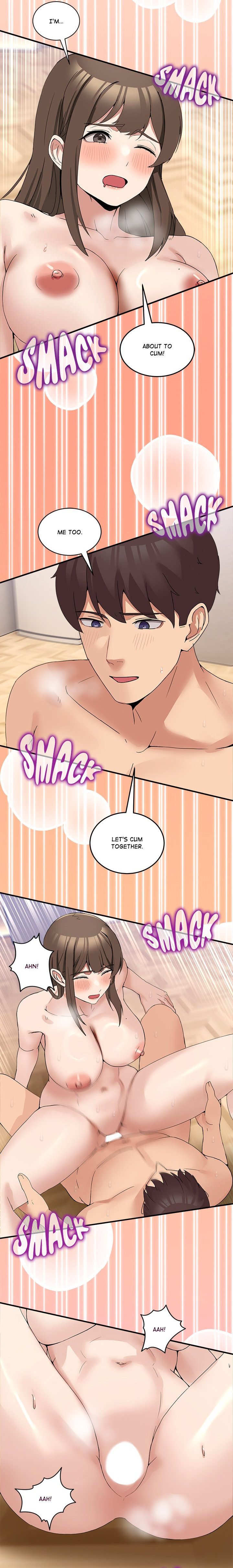 18+ No Men Allowed Chapter 14 page 19