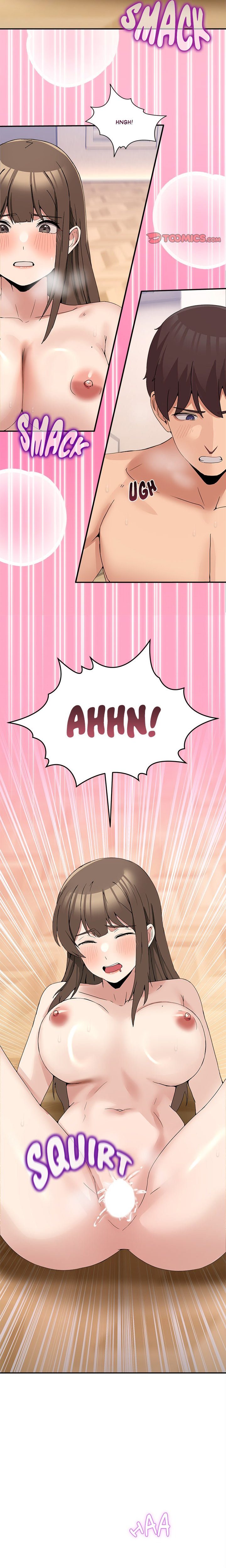 18+ No Men Allowed Chapter 14 page 20