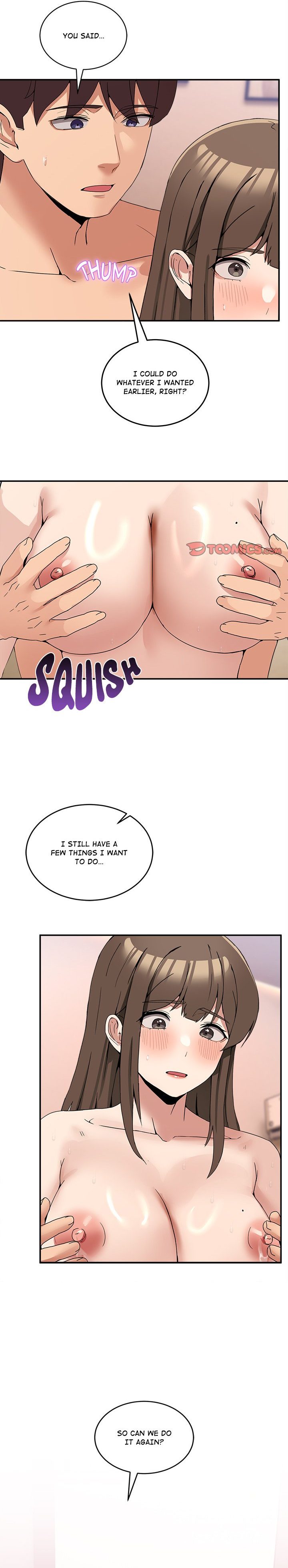 18+ No Men Allowed Chapter 14 page 25