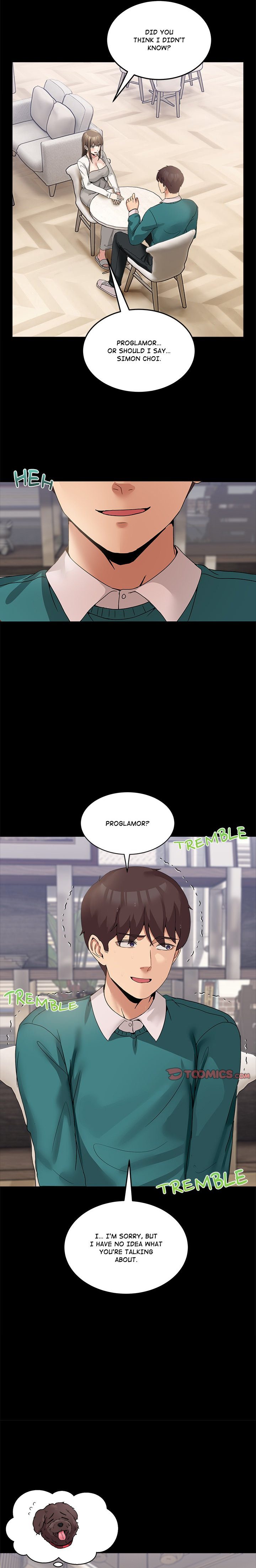 18+ No Men Allowed Chapter 15 page 2