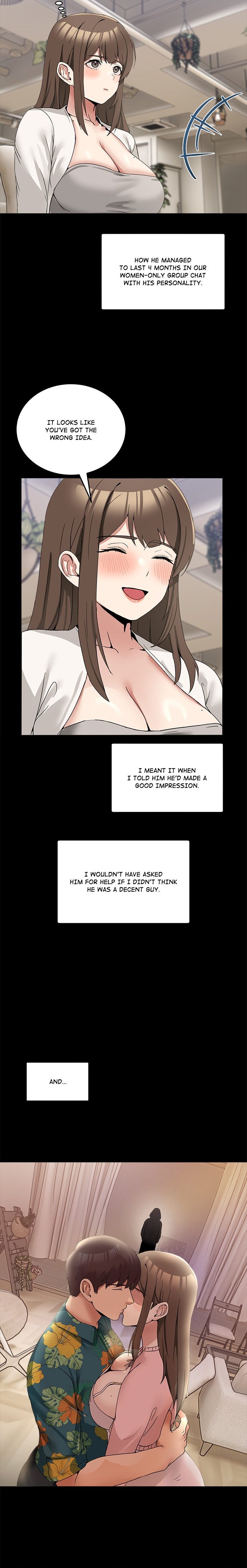 18+ No Men Allowed Chapter 15 page 3