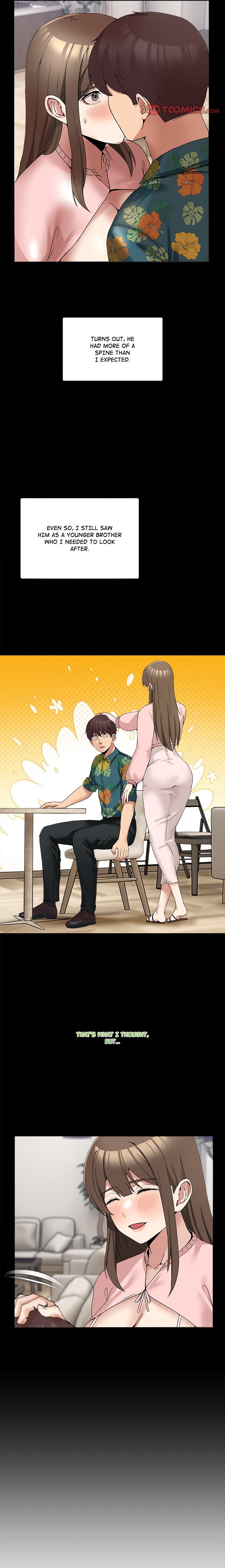 18+ No Men Allowed Chapter 15 page 4