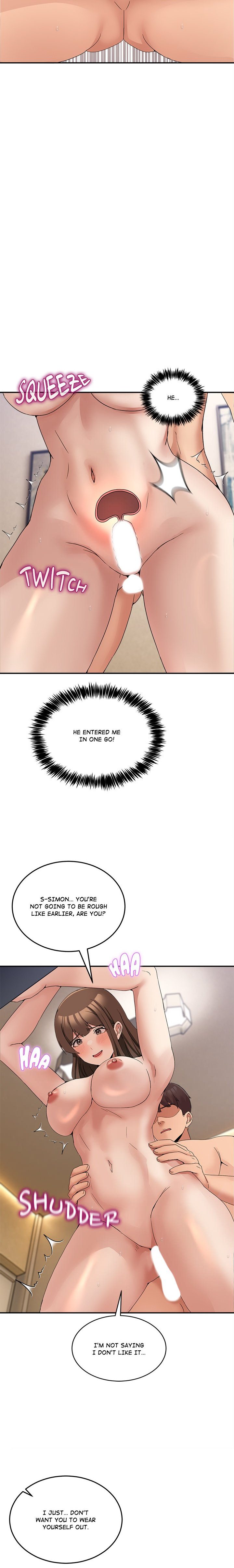 18+ No Men Allowed Chapter 15 page 8