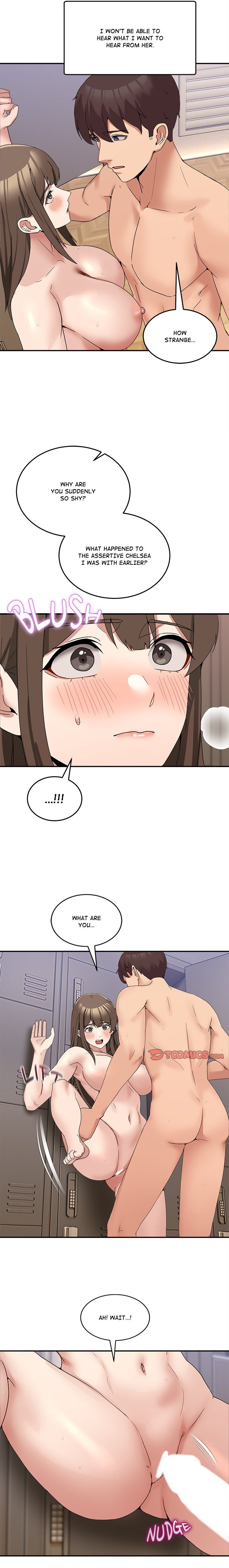 18+ No Men Allowed Chapter 15 page 14