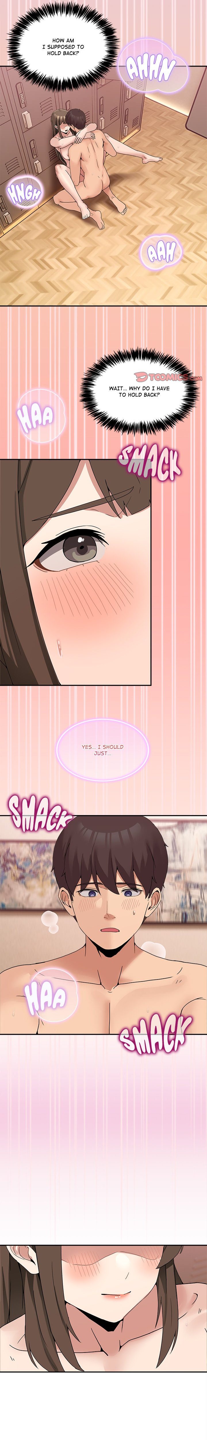 18+ No Men Allowed Chapter 15 page 19